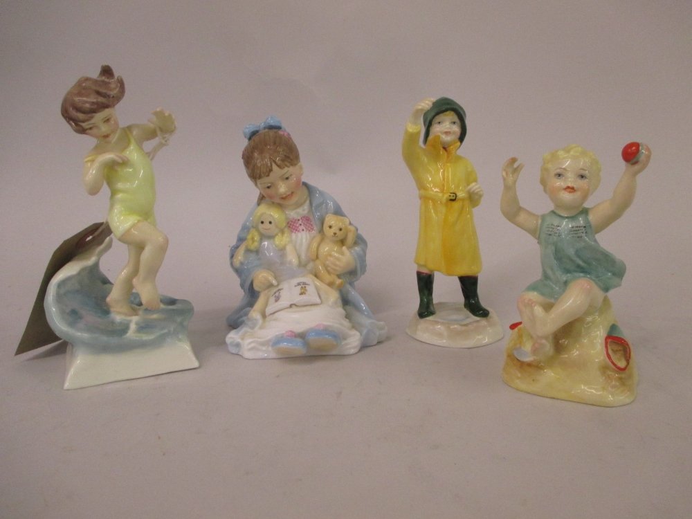 F. G. Doughty, Royal Worcester figure of a fisherman, (1 of 1)