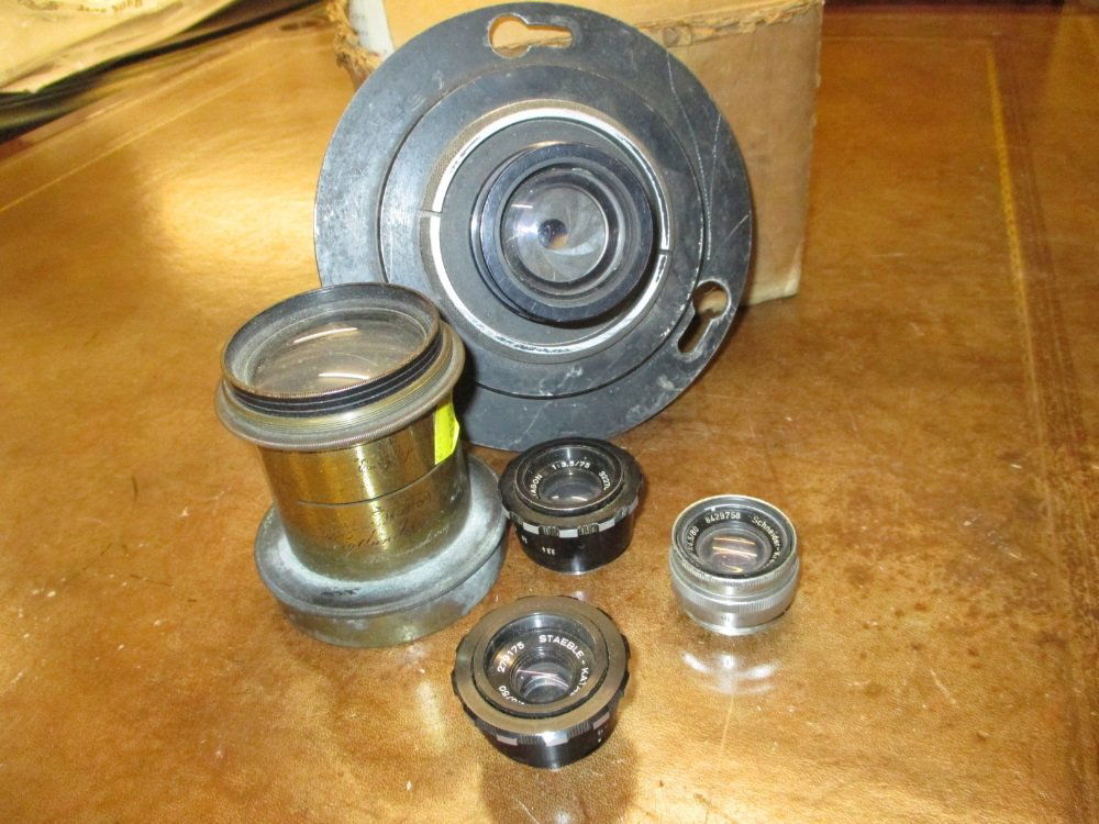 19th Century Voigtlander and John Braunschweig, 3A (1 of 1)