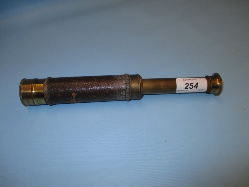 Late 19th / early 20th Century brass four drawer (1 of 1)