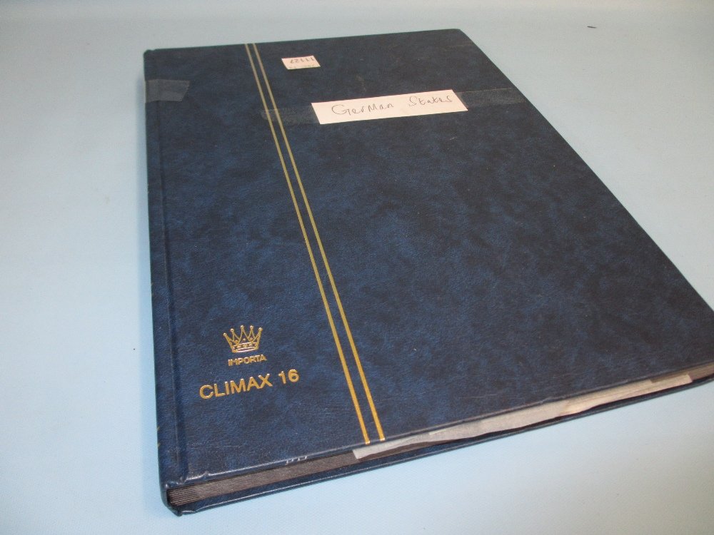 Small album containing a quantity of German state (1 of 2)