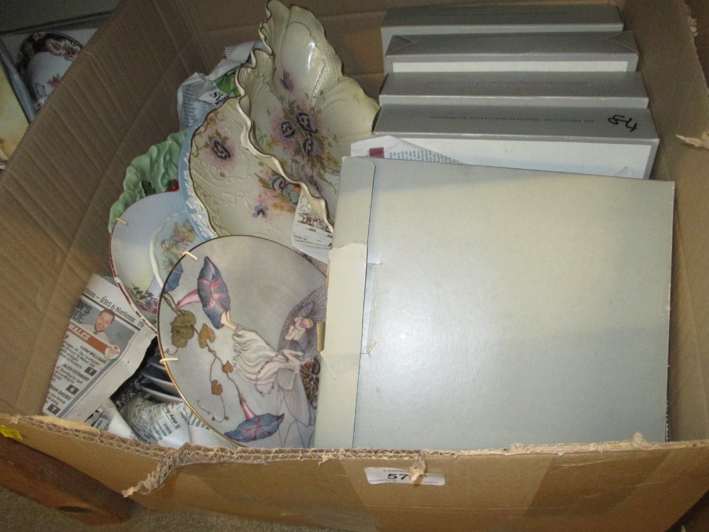 Thirteen various Royal Copenhagen Christmas plates, (1 of 1)