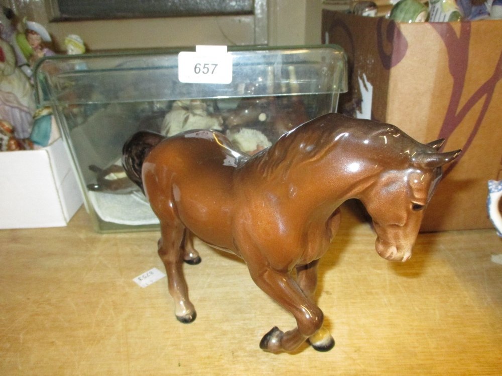Two large Beswick figures of horses, Beswick figure of (1 of 1)