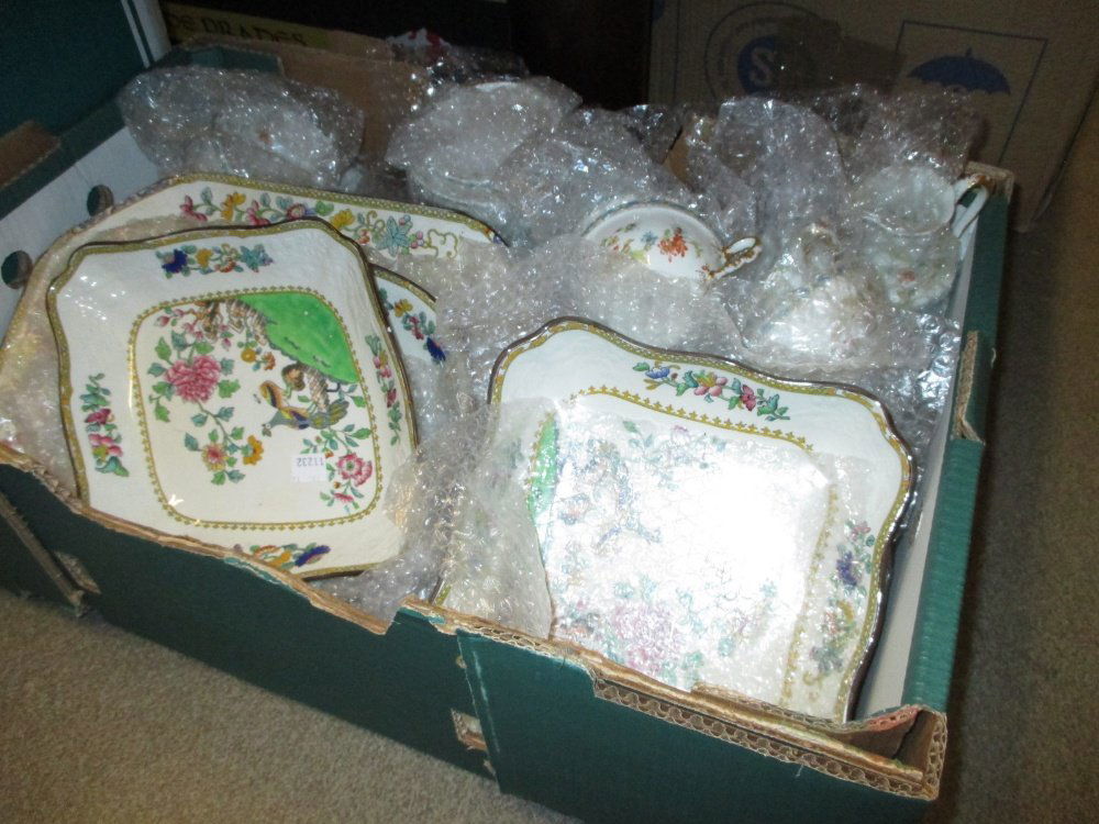 Limoges floral decorated tea service together with a (1 of 1)