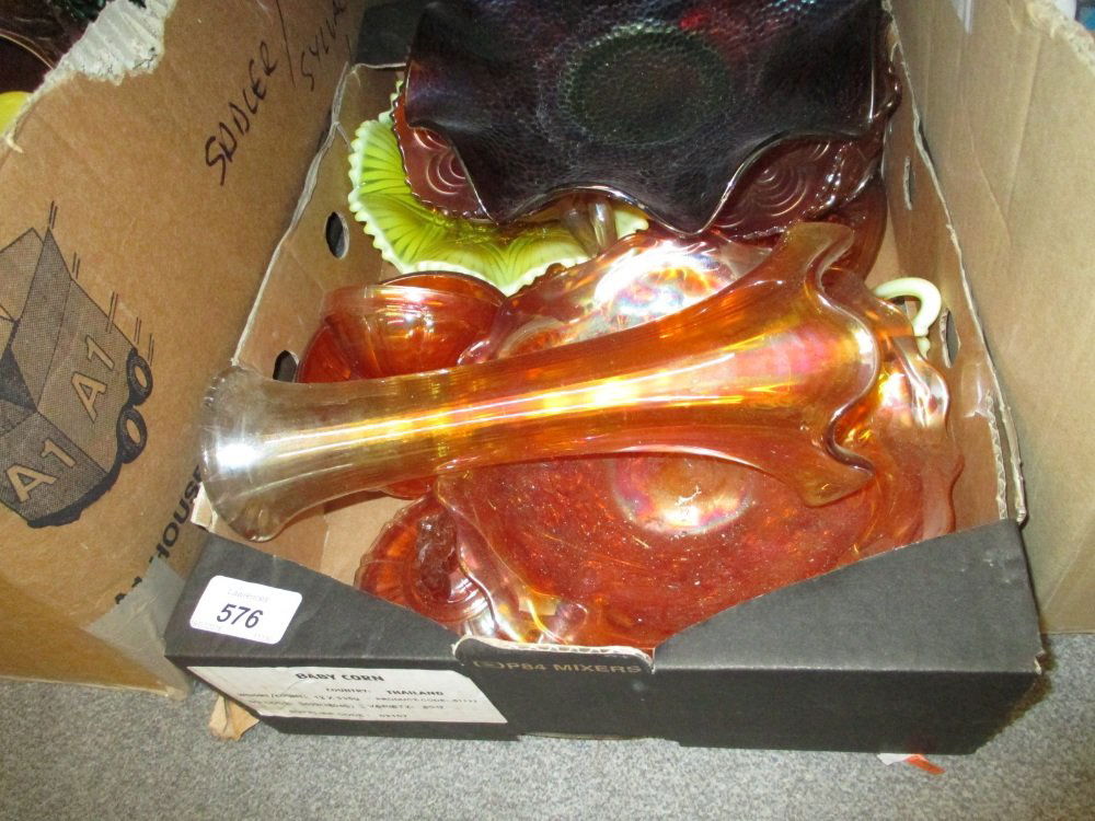 Small box containing a quantity of various Carnival (1 of 1)