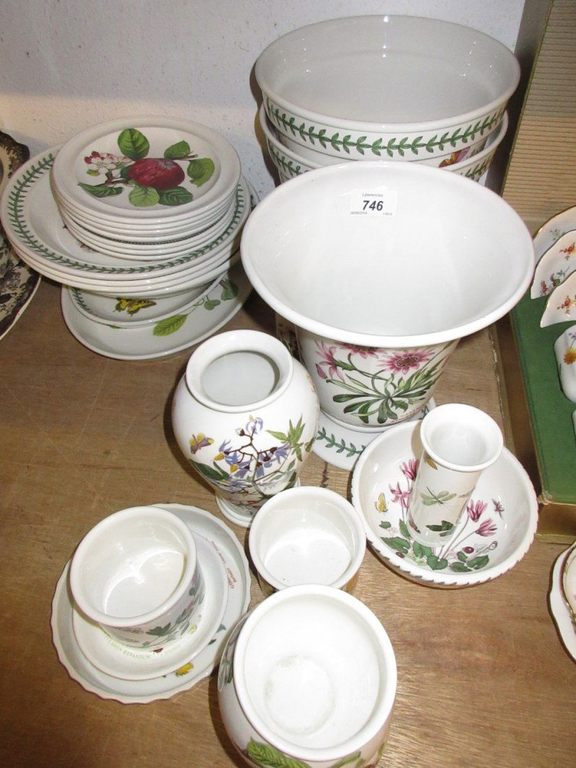 Quantity of Portmeirion Botanic Garden pattern ceramics (1 of 1)