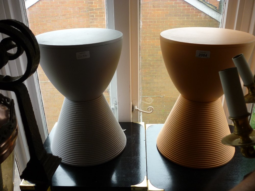 Two Philippe Starck Prince, Aha Stools by Kartell (1 of 1)