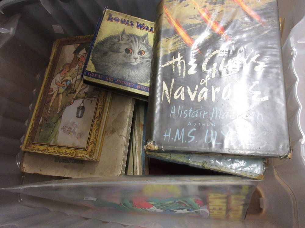 Louis Wain, ' Great Big Midget Book ' by Dean & Son: Louis Wain, ' Great Big Midget Book ' by Dean & Son Limited, another Louis Wain's Annual 1911 / 12 by John F. Shaw & Co. Limited, the ' Nursery Peter Pan Book ' illustrated by Mabel Lucie Attwell and