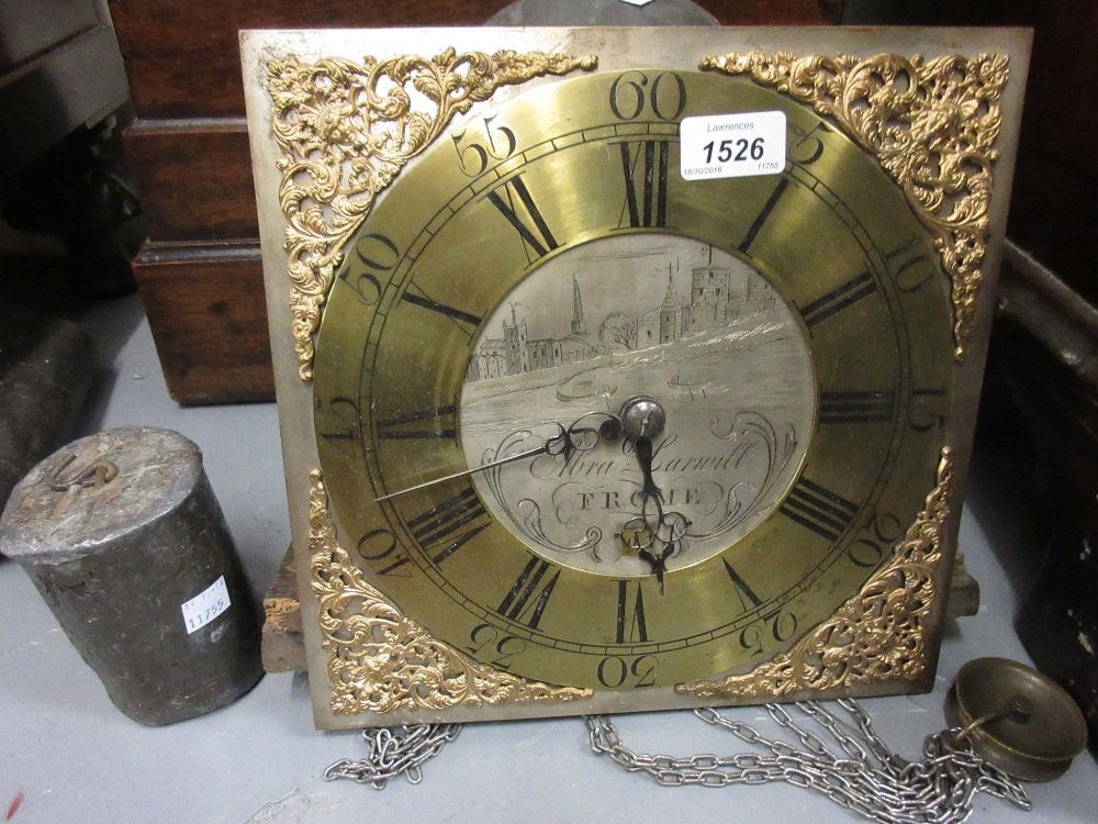 18th Century thirty hour longcase clock movement, the (1 of 2)