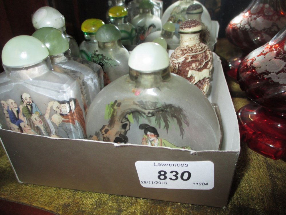 Similar group of nine various 20th Century Chinese (1 of 1)