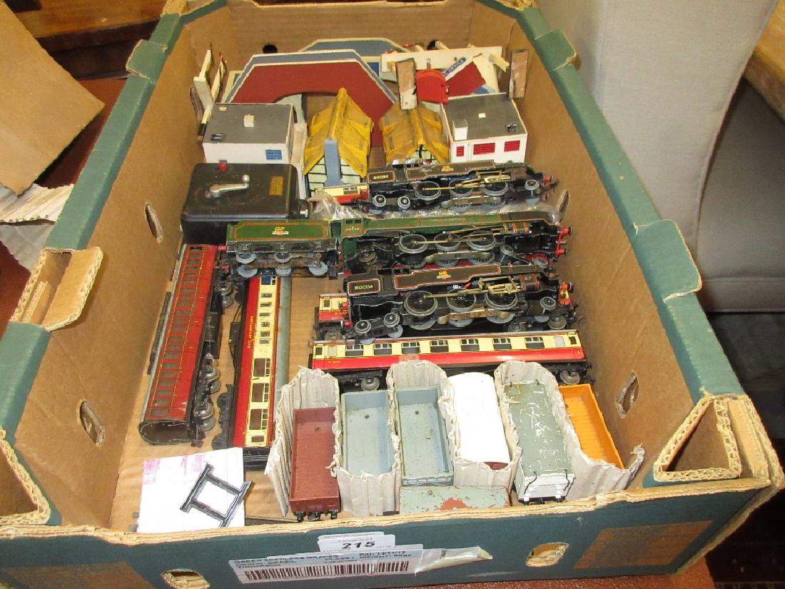 Three Hornby Dublo model railway engines together with (1 of 1)