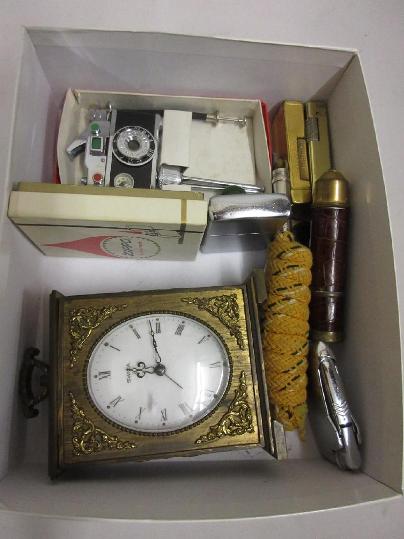 Small collection of various cigarette lighters, (1 of 1)