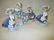 Four various Lladro porcelain figures of girls