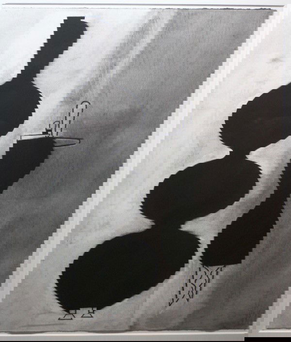 David Storey, The Ying Abstract: David Artist Last name: Storey Comments: 1987 Signature: verso Medium: colored_pencil Height: 26 Width:22