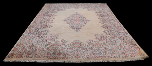 9'8" x 13'6" Exquisite Kerman rug (purchased from