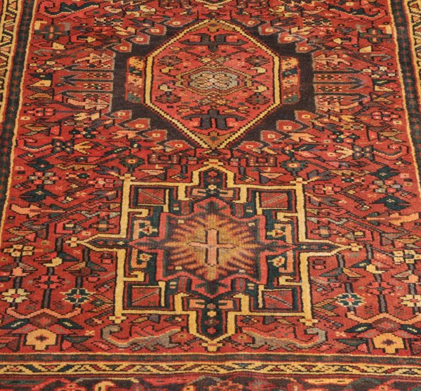 3'6" x 13' Karajeh runner - 2