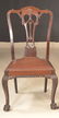 Pair of mahogany side chairs - 2