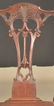 Pair of mahogany side chairs - 4
