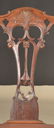 Pair of mahogany side chairs - 5