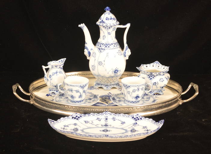 Royal Copenhagen Tea Set