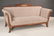 Empire mahogany sofa