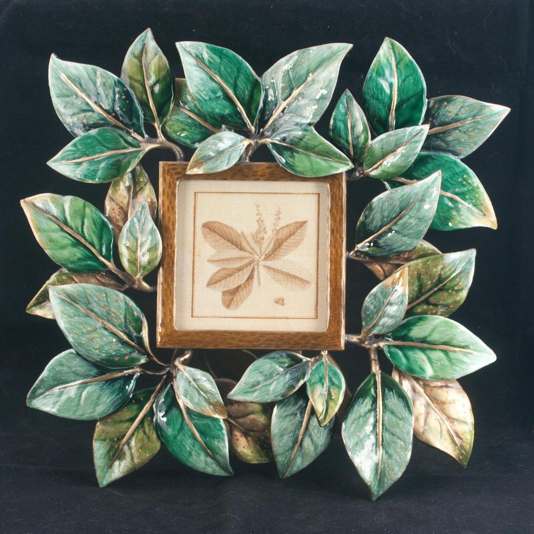 Jay Strongwater enamel frame (1 of 2)