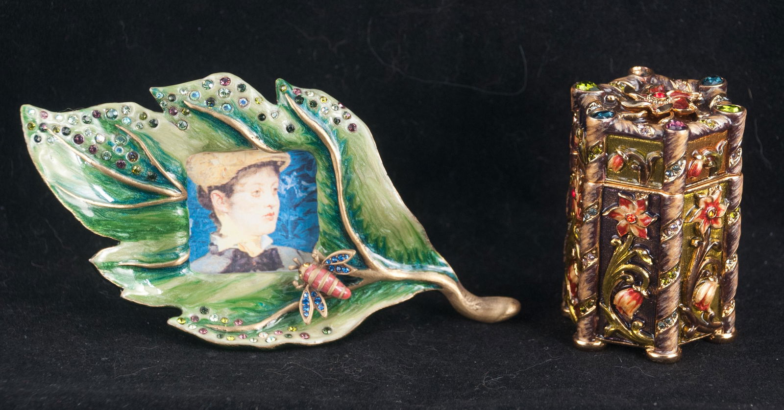 Two pieces of Jay Strongwater (1 of 5)