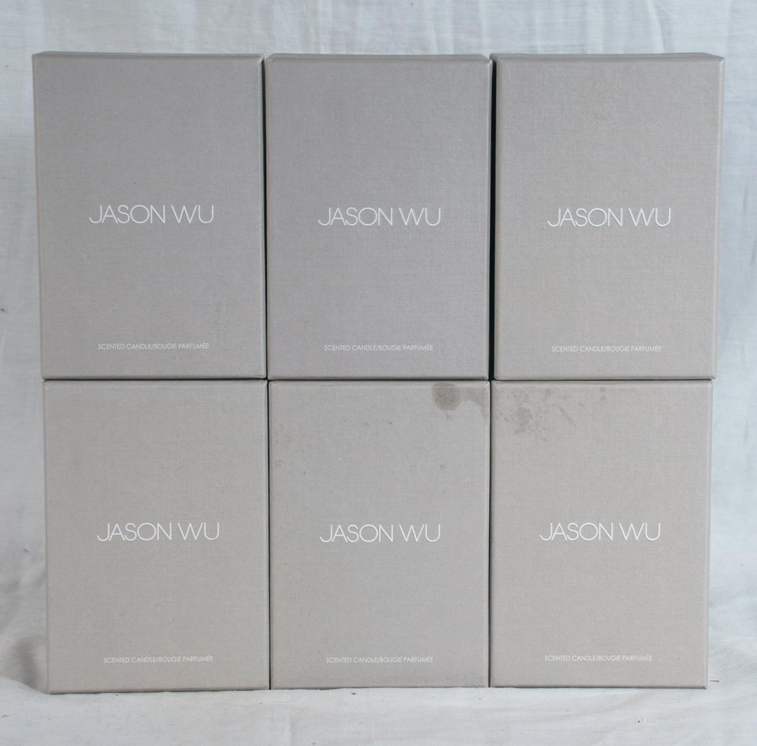 Group of six Jason Wu scented candles: Group of six Jason Wu scented candles