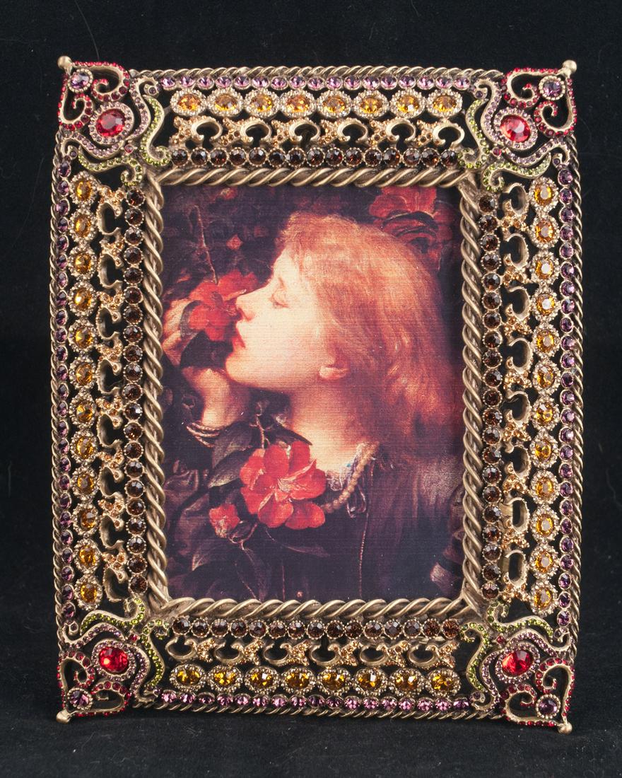 Signed Jay Strongwater frame (1 of 3)