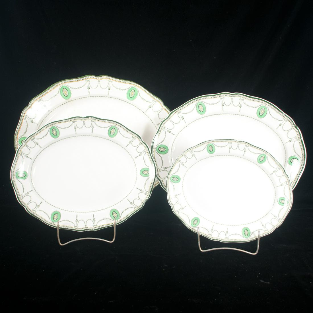 Royal Doulton set of four graduated serving platters (1 of 7)