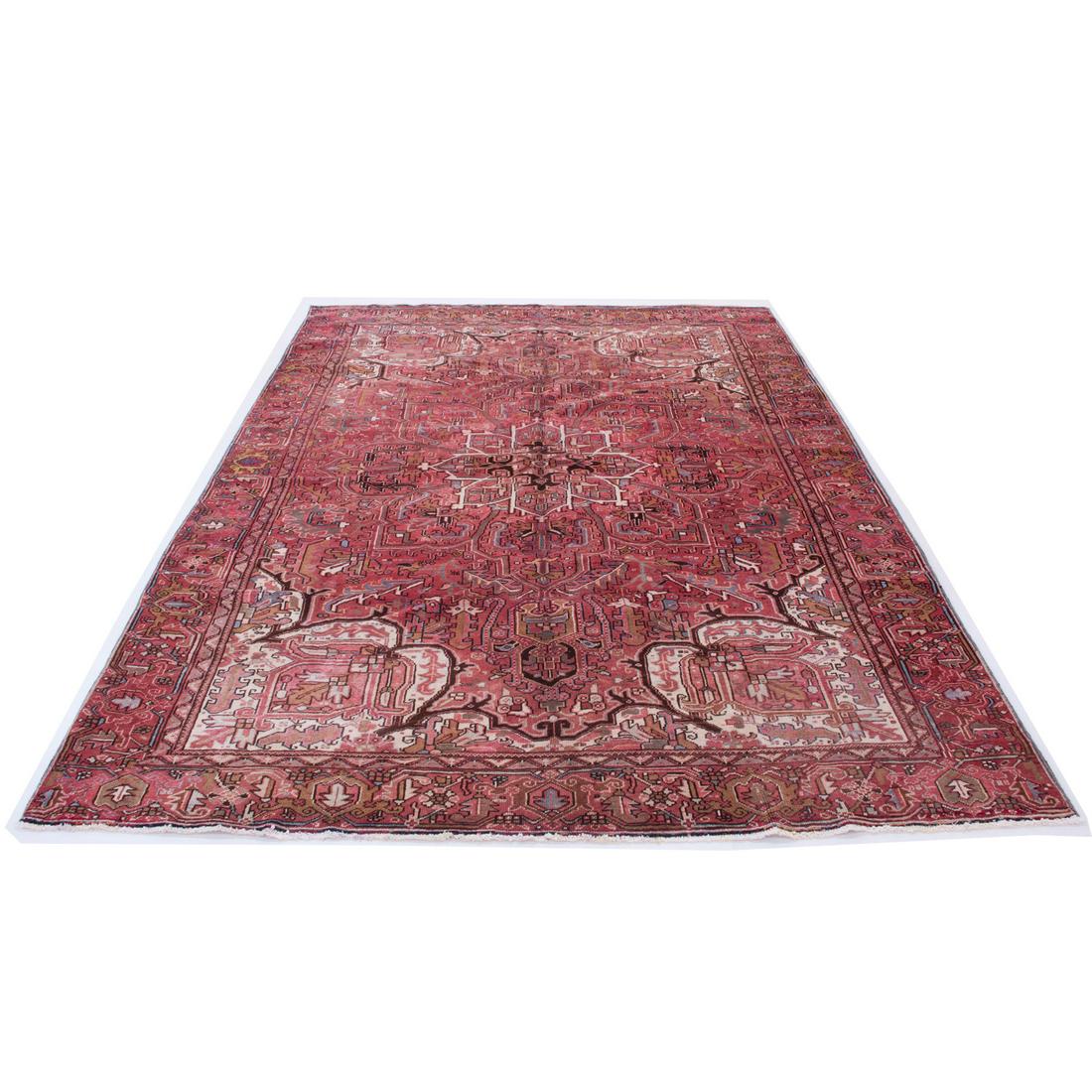 9'2" x 12'8" Heriz rug (1 of 2)