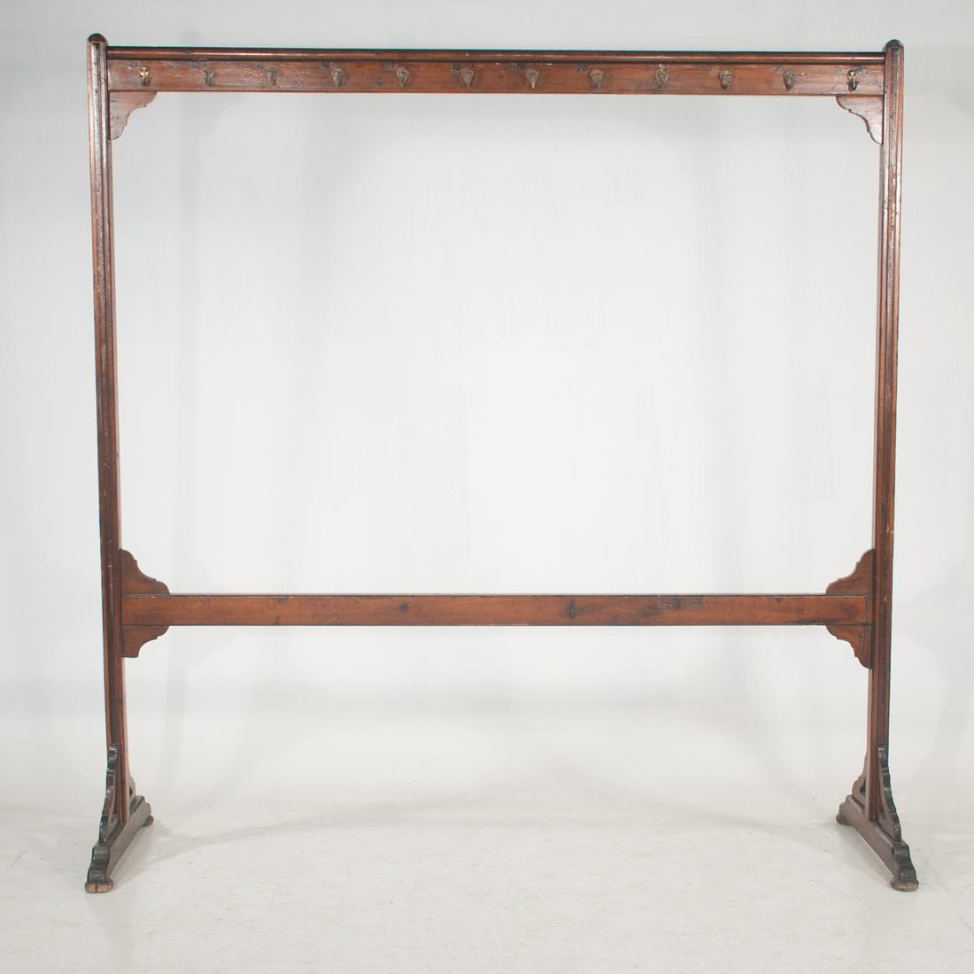 English Arts & Crafts style baltic pine double sided (1 of 6)