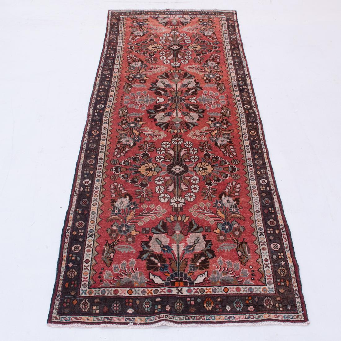 3'7" x 10' Hamedan runner (1 of 2)