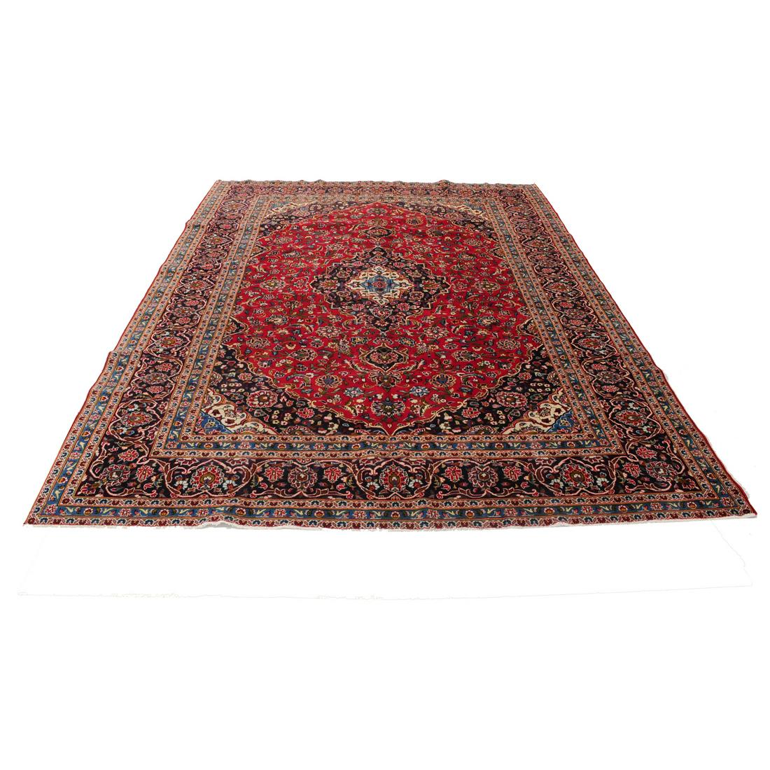 9'6" x 13' Kashan rug (1 of 2)