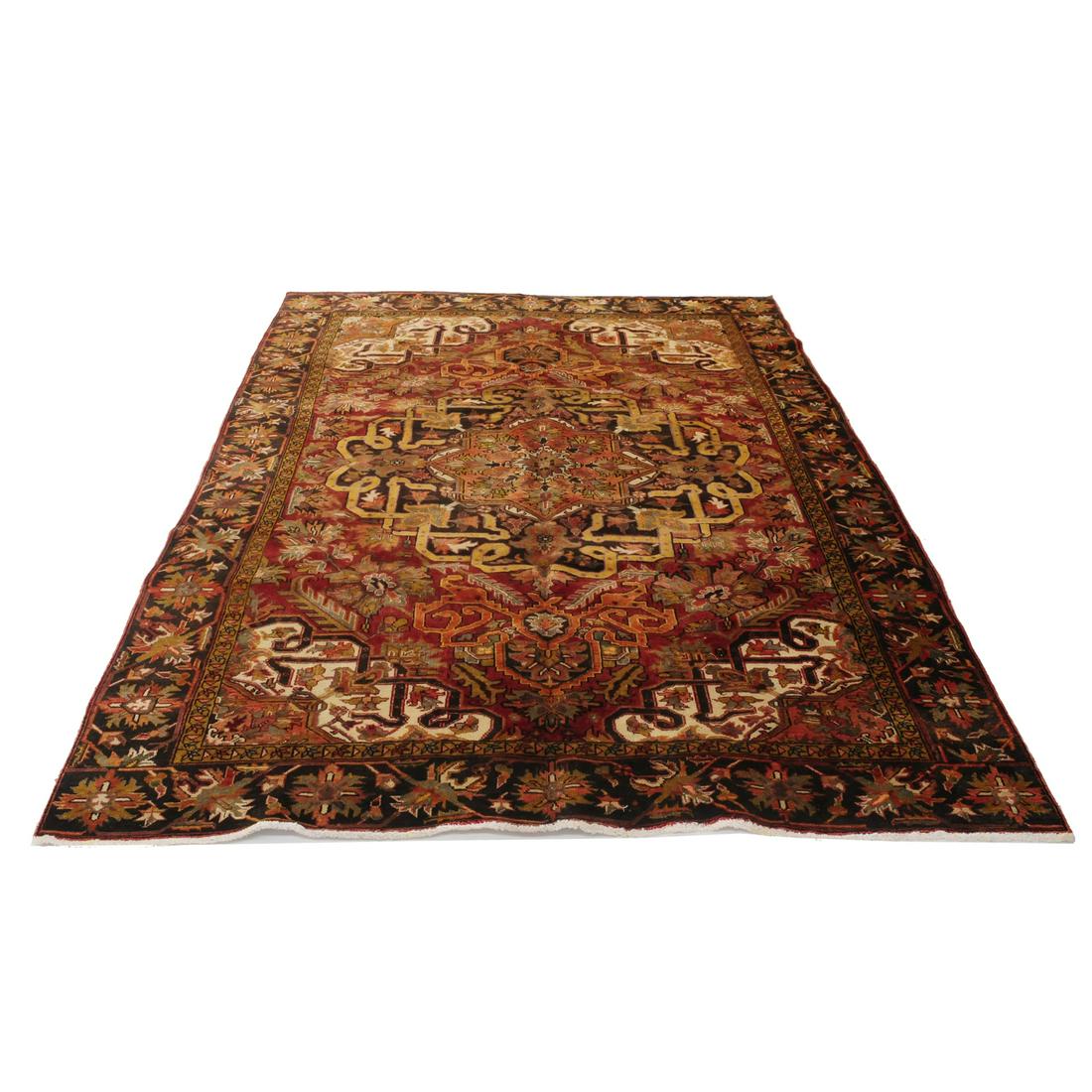 7'10" x 11'2" Ahar rug: 7'10" x 11'2" Ahar rug
