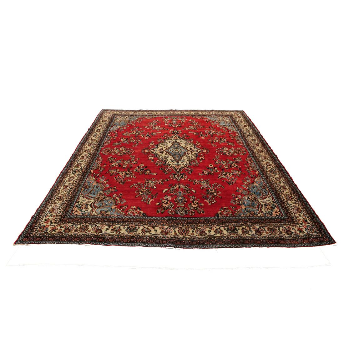 10'3" x 13'1" Hamedan rug (1 of 2)