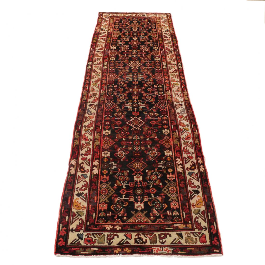 3'5" x 12'7" Hamedan runner (1 of 2)