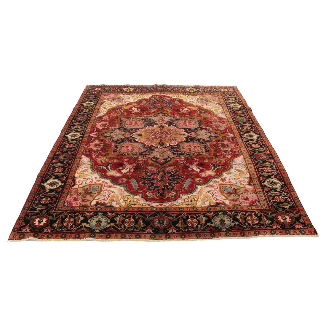 7'10" x 10'3" Ahar rug: 7'10" x 10'3" Ahar rug