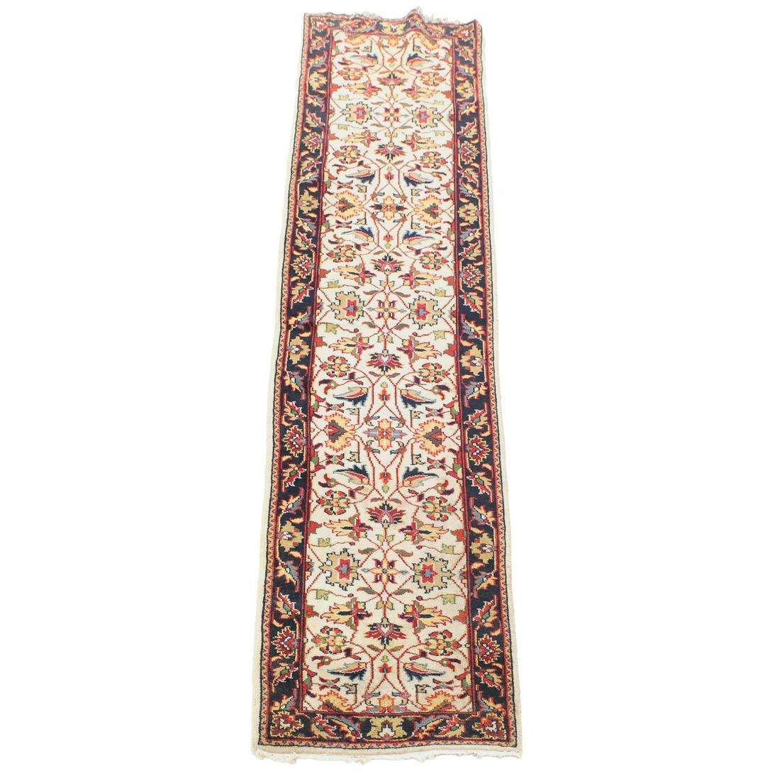 2'6" x 11'10" Isfahan runner (1 of 2)