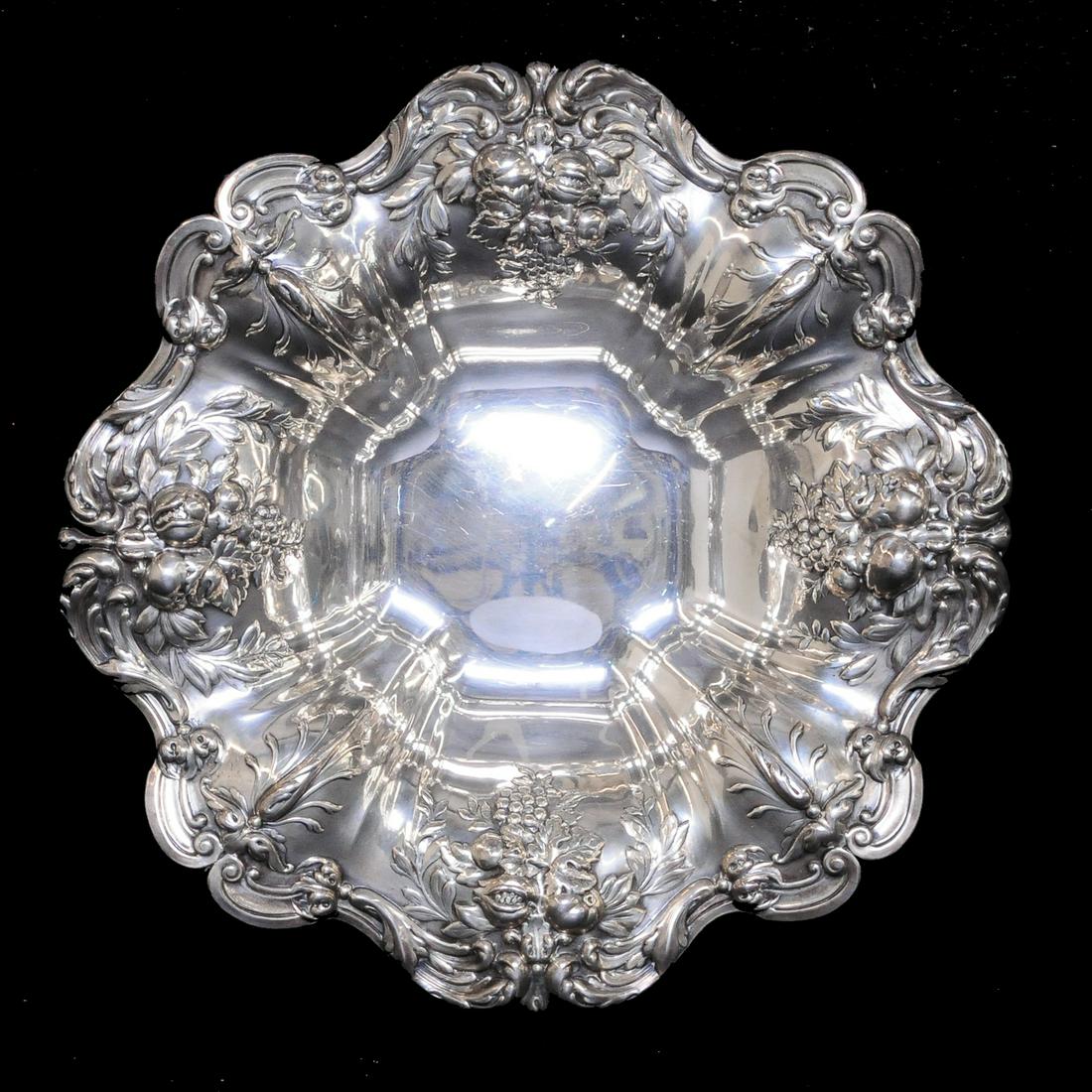 Reed & Barton Francis I sterling silver bowl (1 of 4)