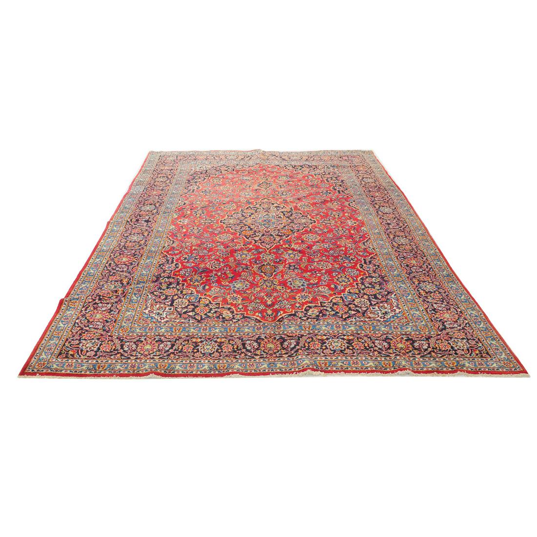 9'10" x 14'2" Kashan rug (1 of 2)