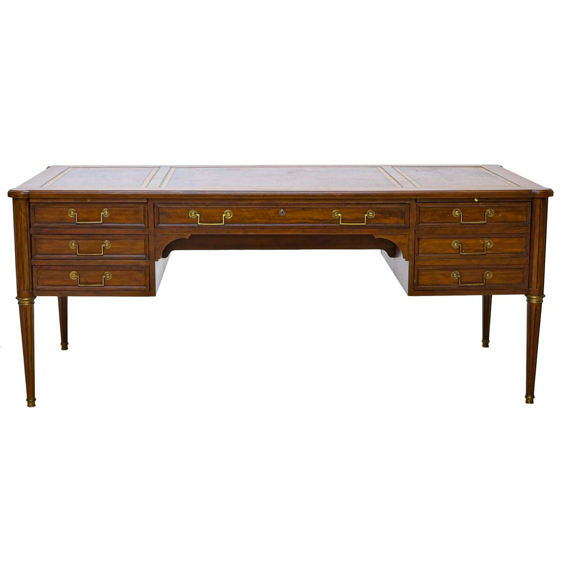 Vintage Baker Mahogany Writing Desk (1 of 8)