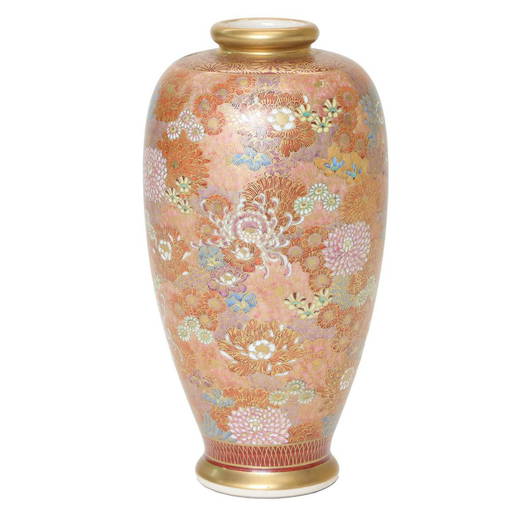 Royal Satsuma Vase