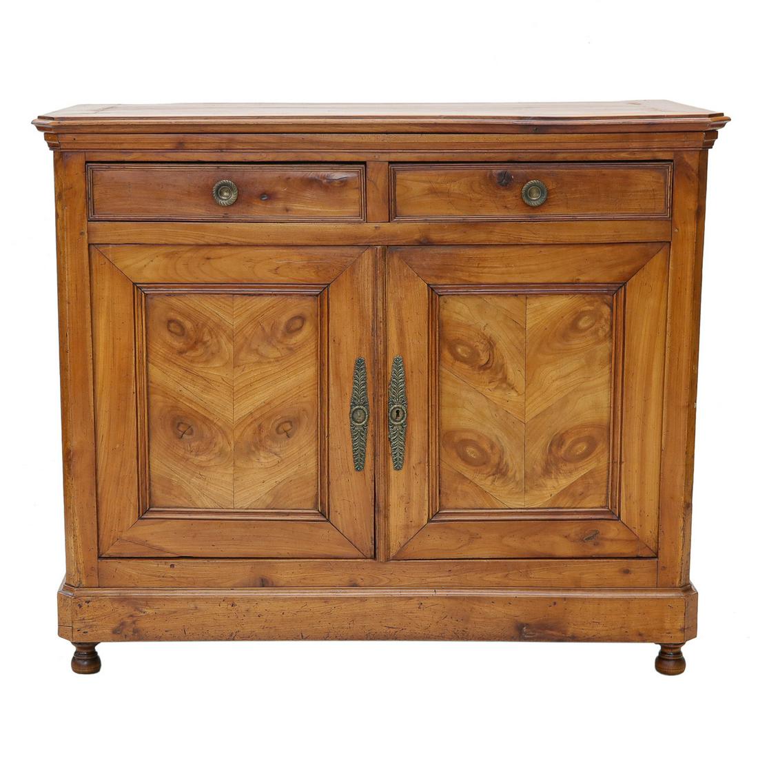 Louis Philippe Cherry Wood Buffet (1 of 9)
