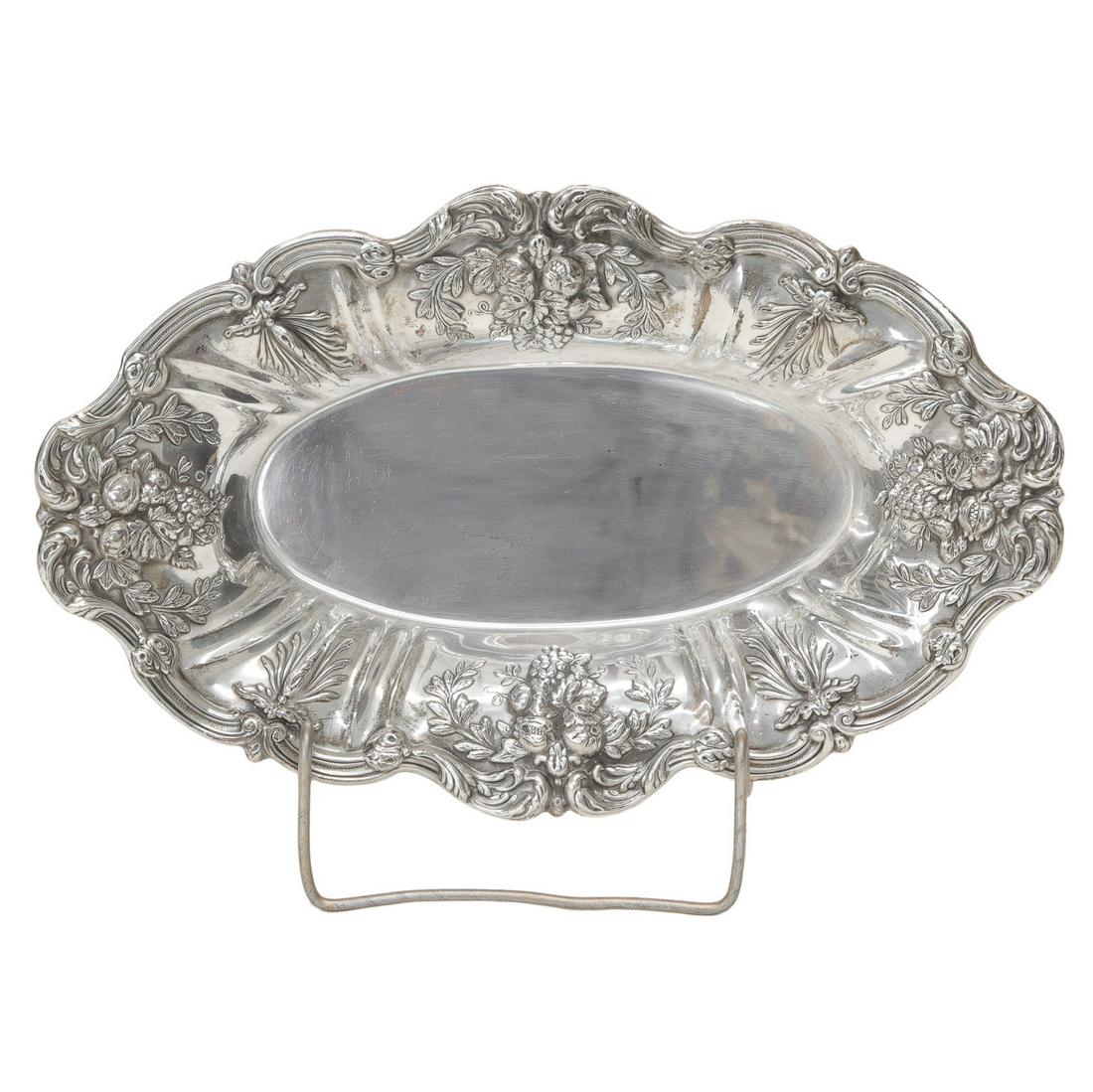 Francis I Reed & Barton Sterling Silver Platter (1 of 3)