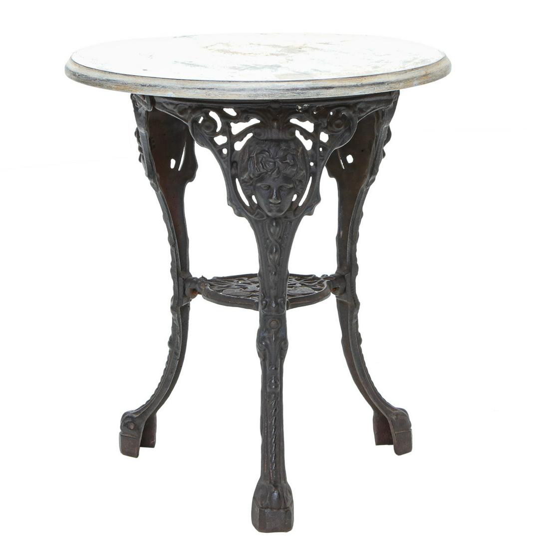 Cast Iron Bistro Table (1 of 4)