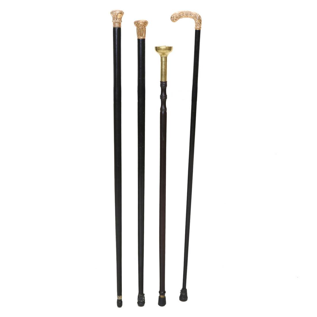 Walking Sticks, Four Pieces (1 of 4)