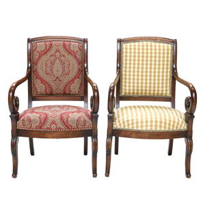 19th C. Louis Philippe Armchairs