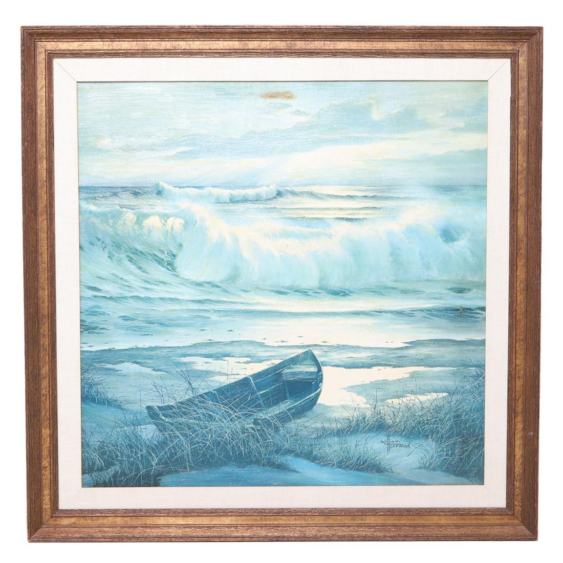 William Hoffman (1924-1995) Seascape (1 of 4)