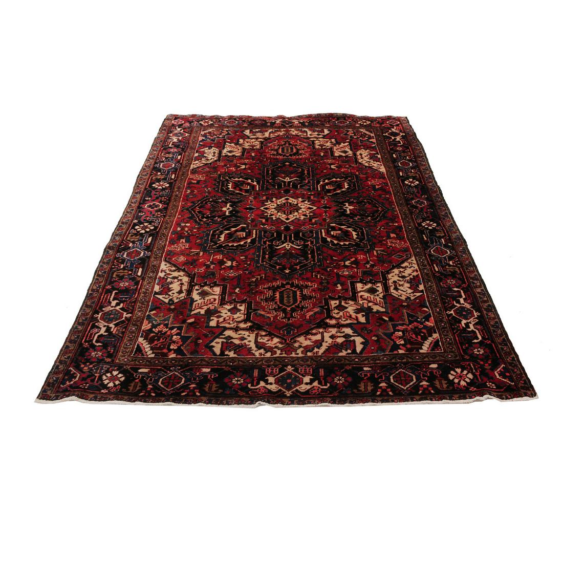 Heriz Rug, 7'2" x 10": Heriz Rug, 7'2" x 10"