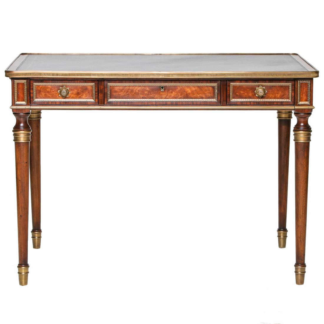 Theodore Alexander Mahogany Writing Desk (1 of 6)
